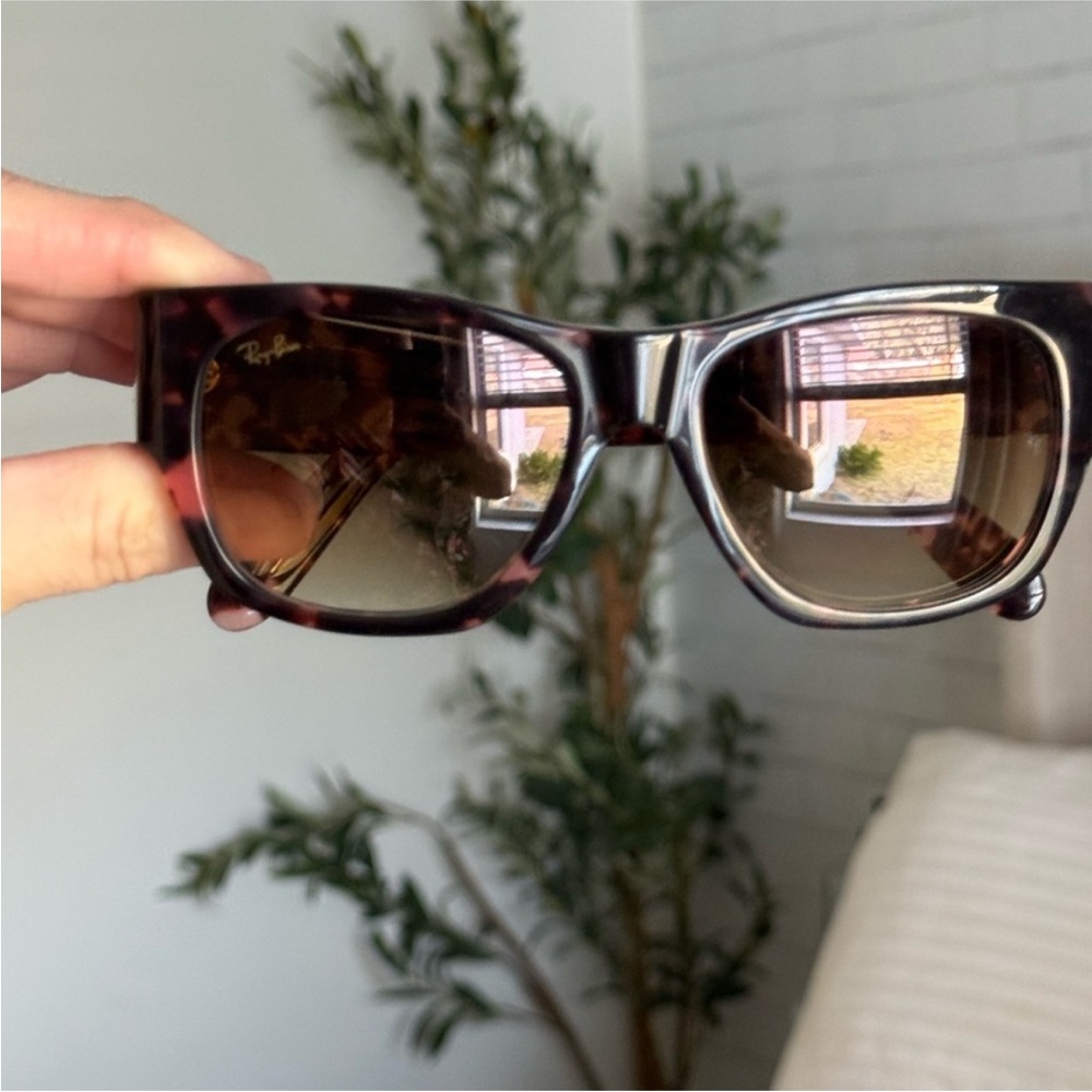 RAY-BAN Nomad Collector Drops Limited Sunglasses - Pink Havana NEW - Picture 13 of 16
